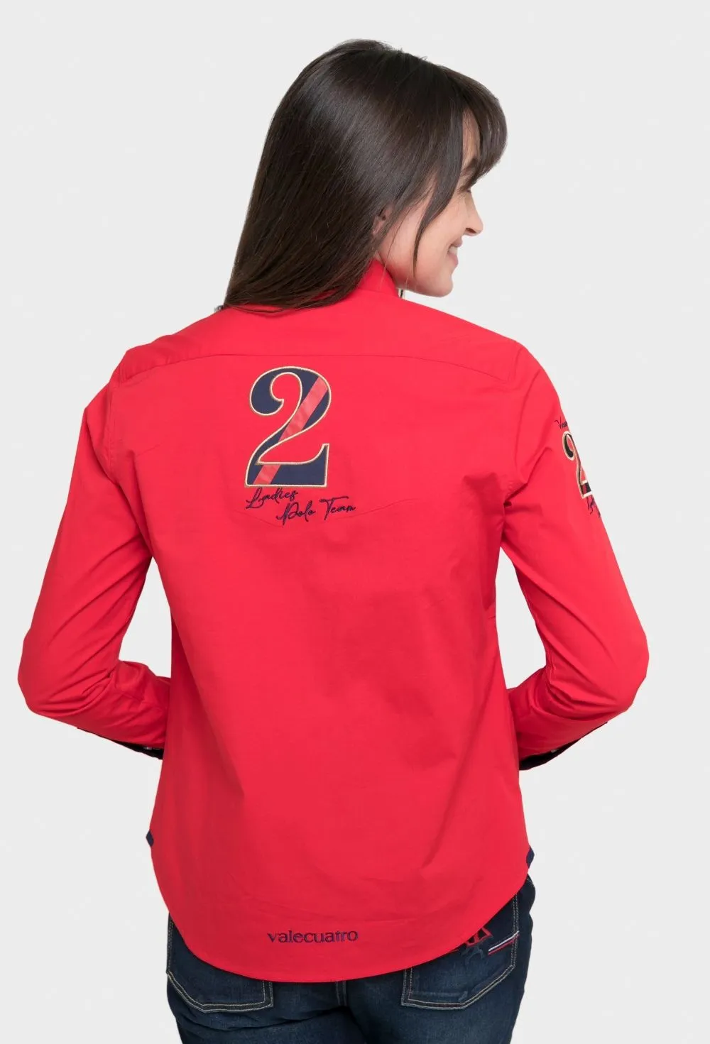 Camisa VLC Team color rojo