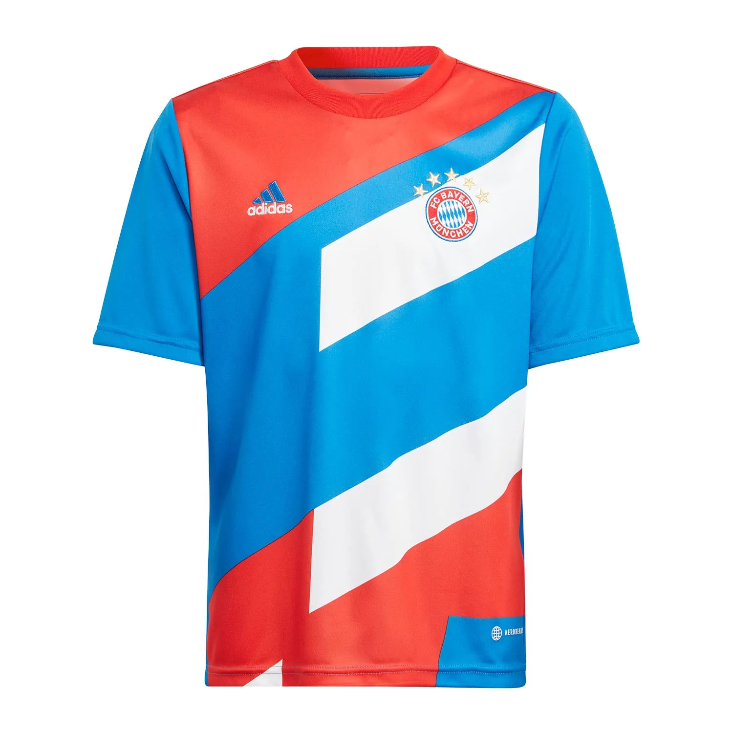 CAMISETA ADIDAS BAYERN PREMATCH NIñO
