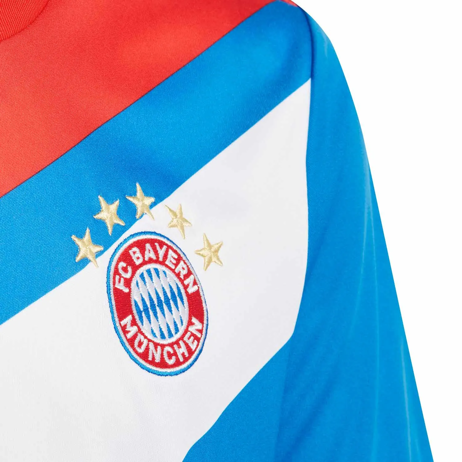 CAMISETA ADIDAS BAYERN PREMATCH NIñO