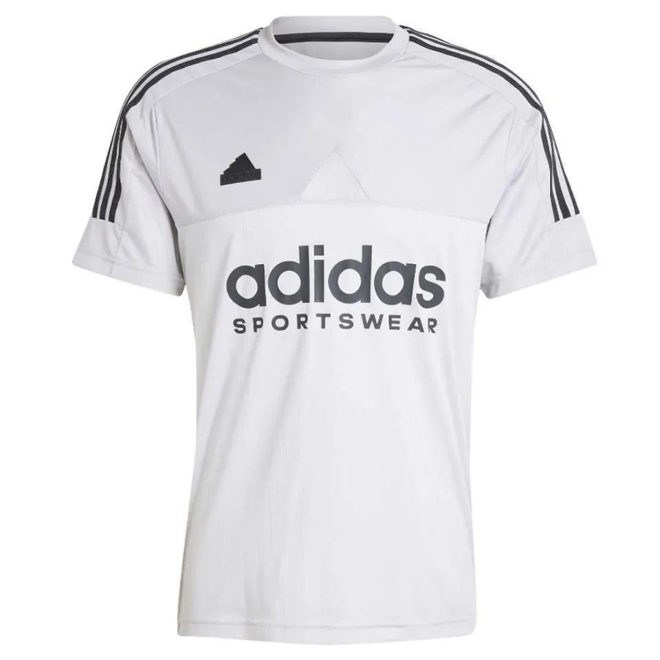 CAMISETA ADIDAS M TIRO Q1 GRIS IW5958