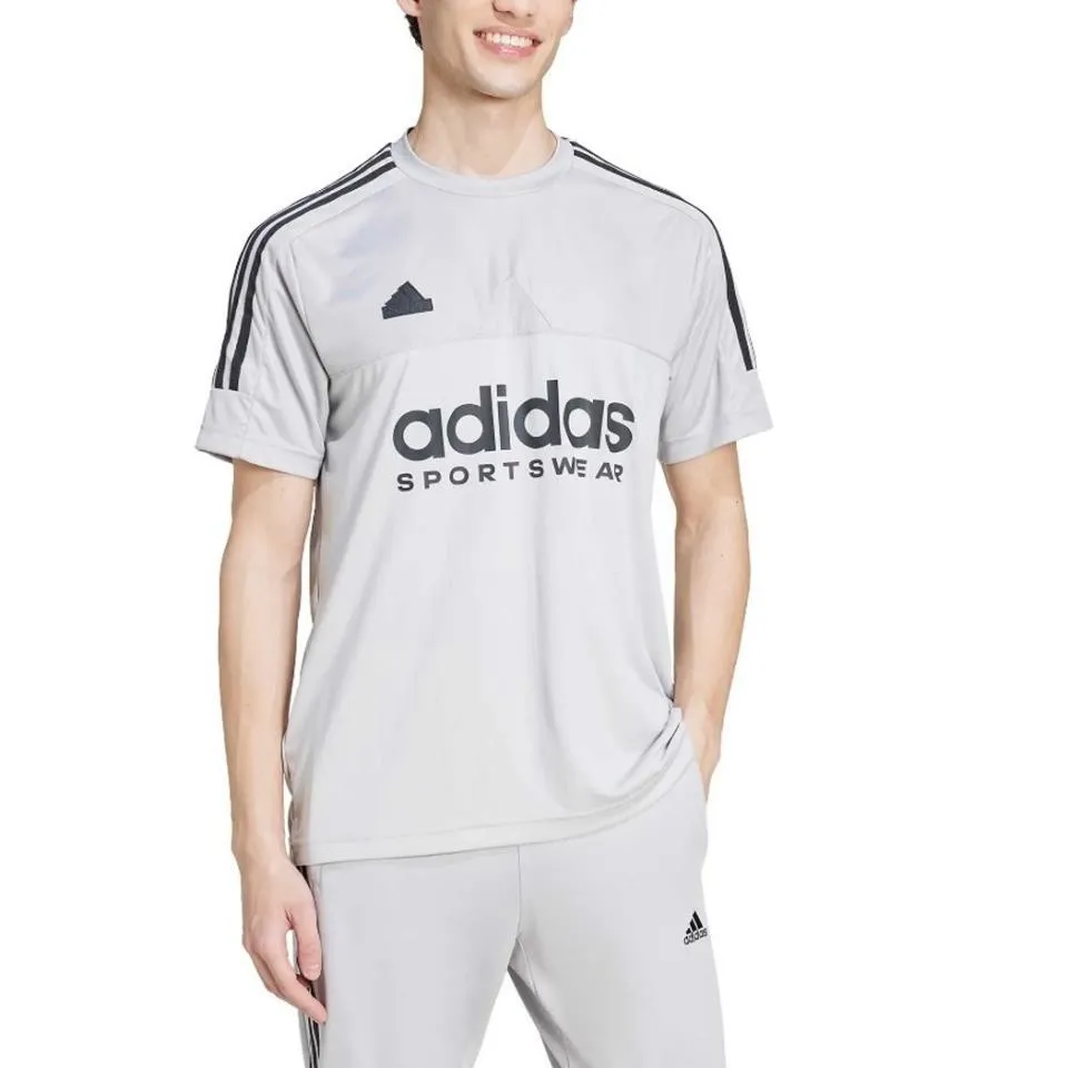 CAMISETA ADIDAS M TIRO Q1 GRIS IW5958