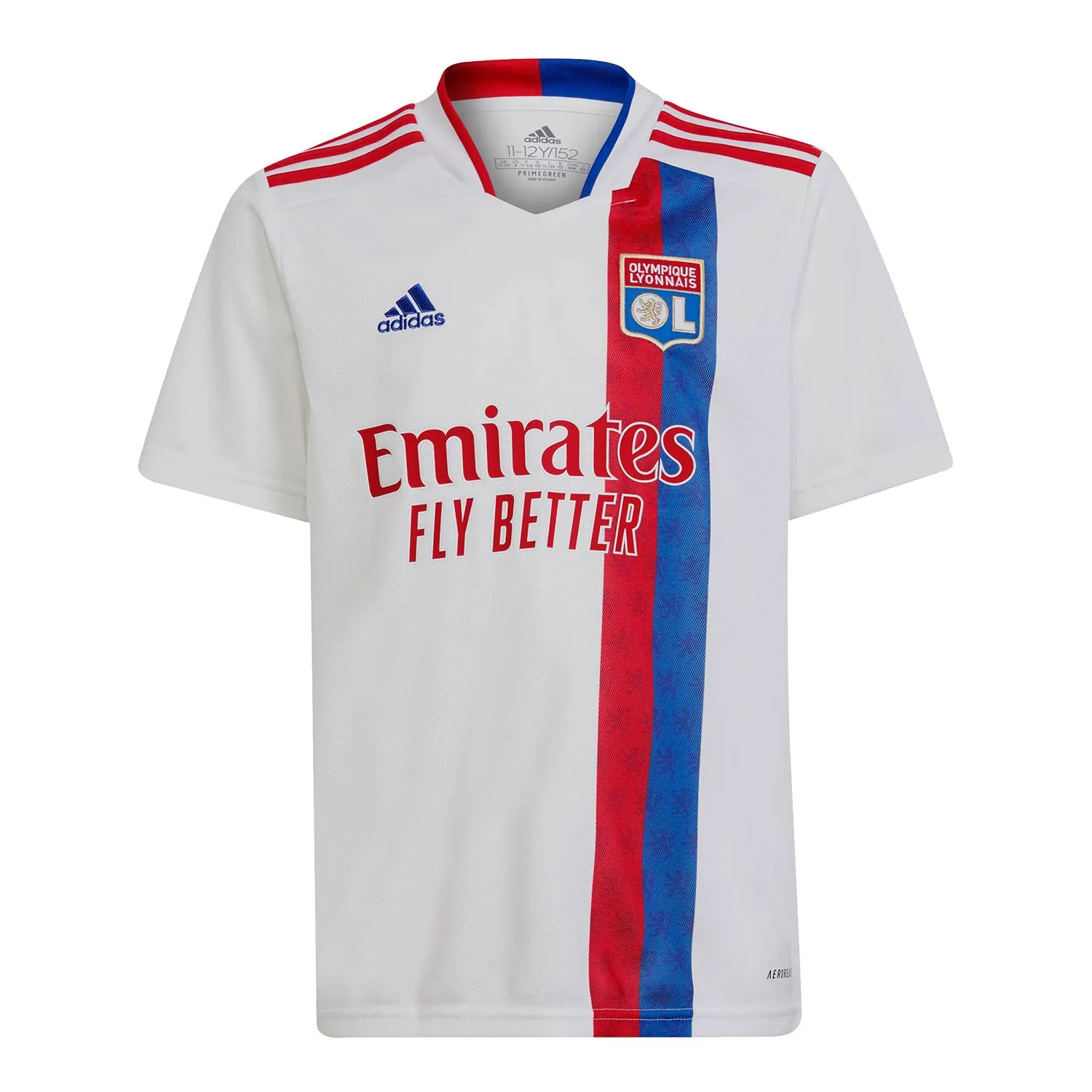Camiseta adidas niño Olympique Lyon 2021 2022