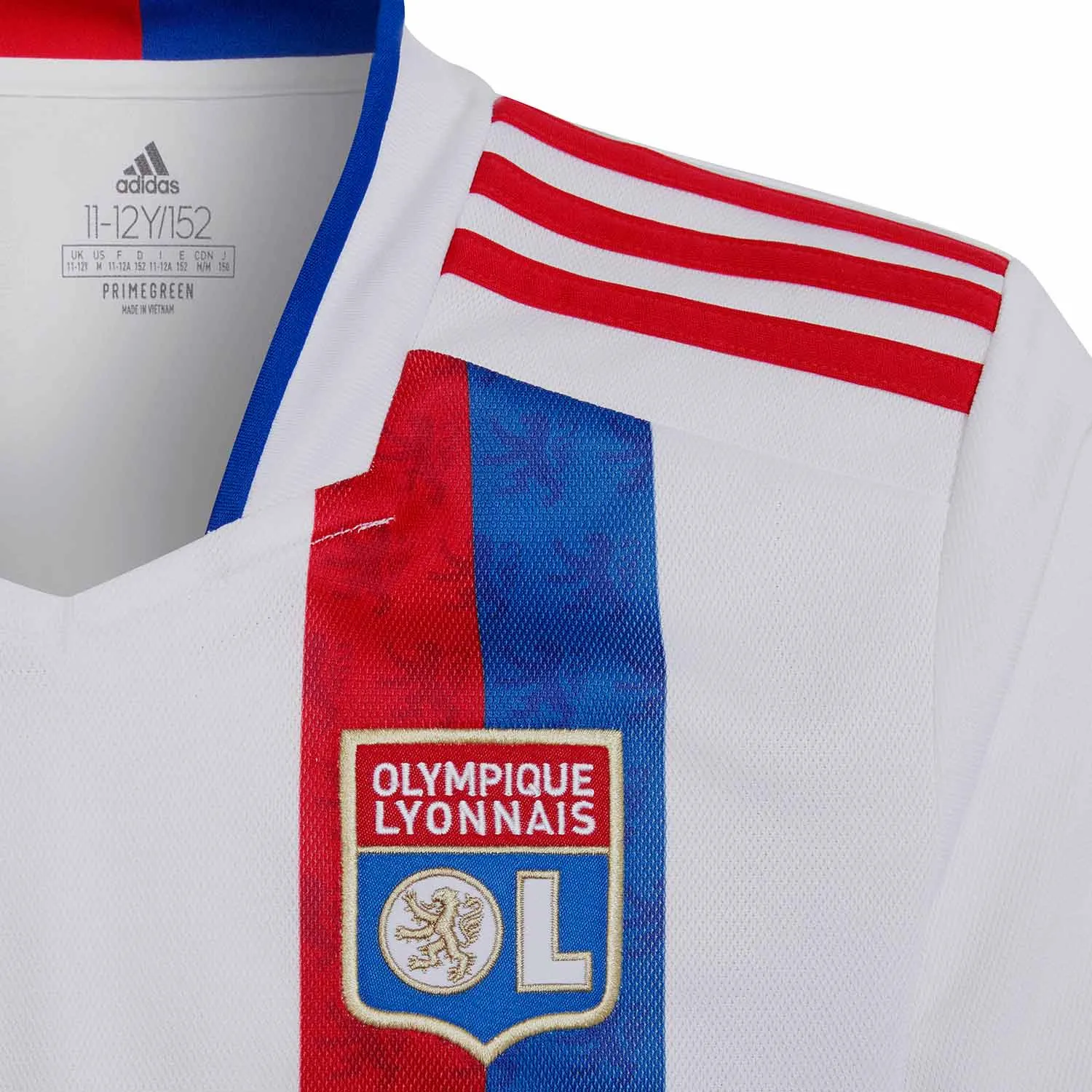 Camiseta adidas niño Olympique Lyon 2021 2022