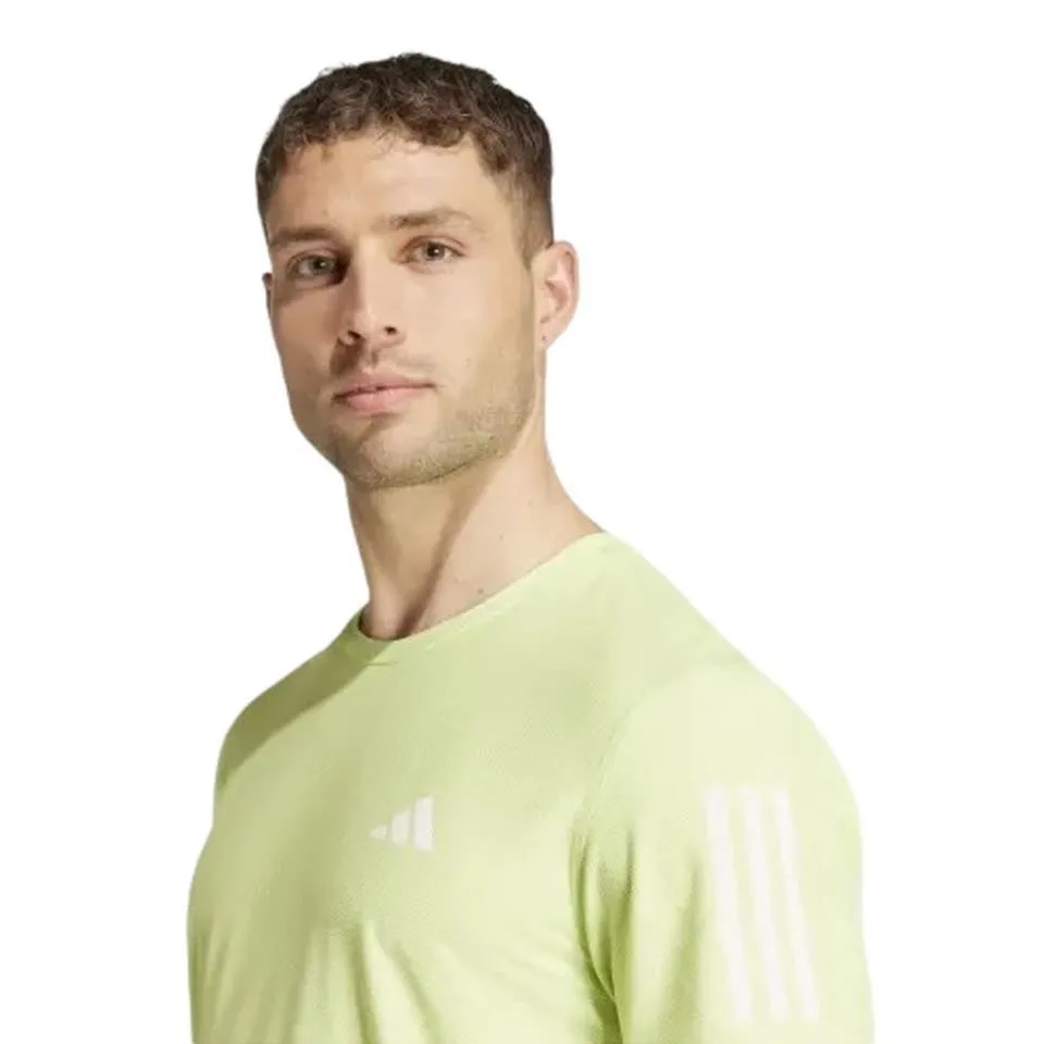 CAMISETA ADIDAS OWN THE RUN VERDE IV5405
