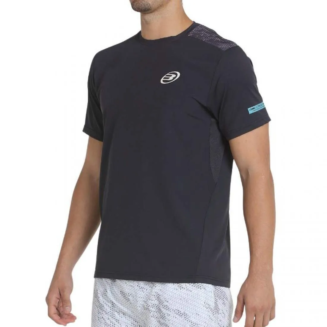 Camiseta Bullpadel Mino Carbon | Bullpadel