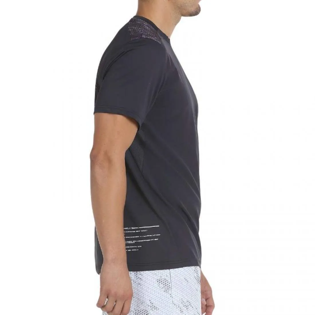Camiseta Bullpadel Mino Carbon | Bullpadel
