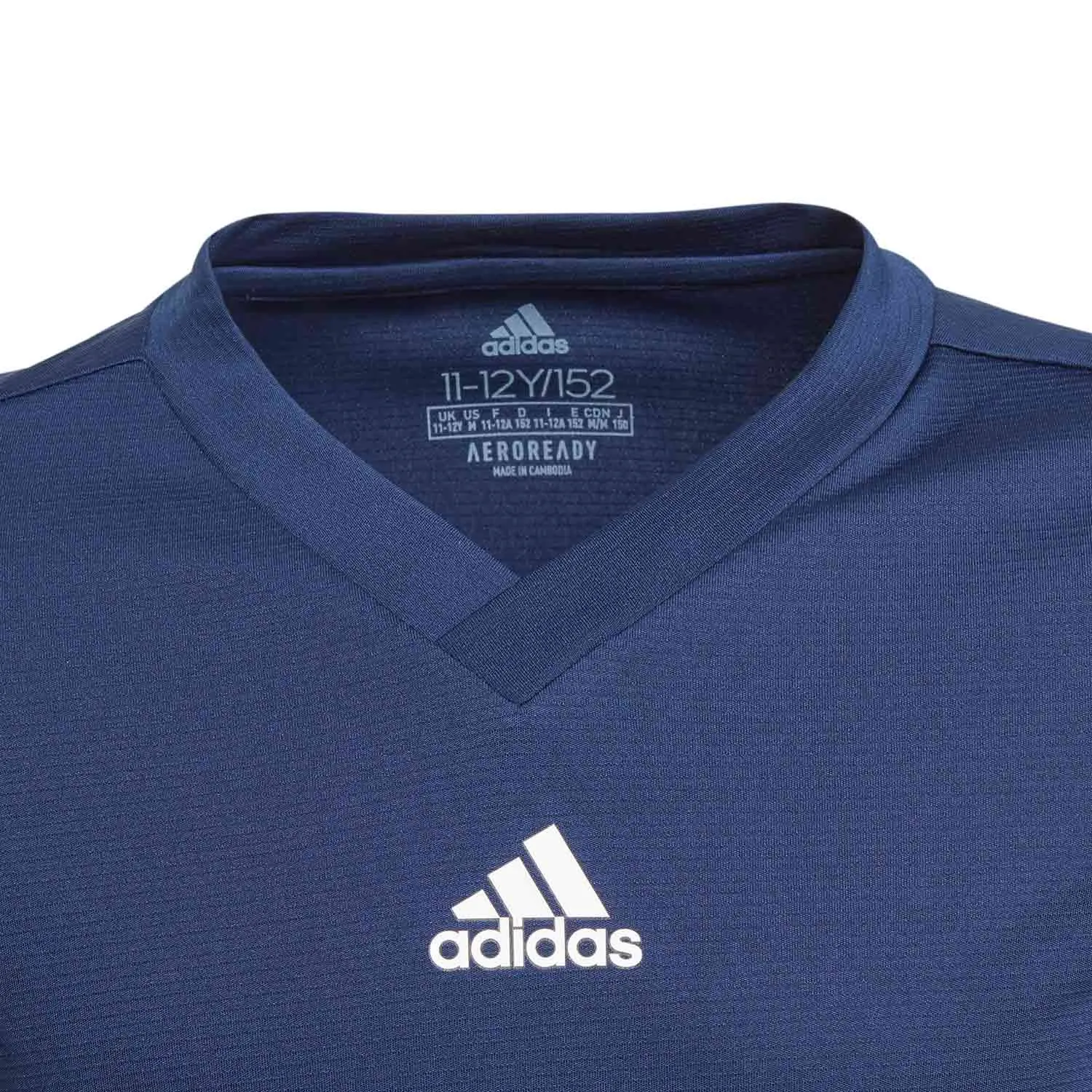 Camiseta compresiva M/L adidas Team niño