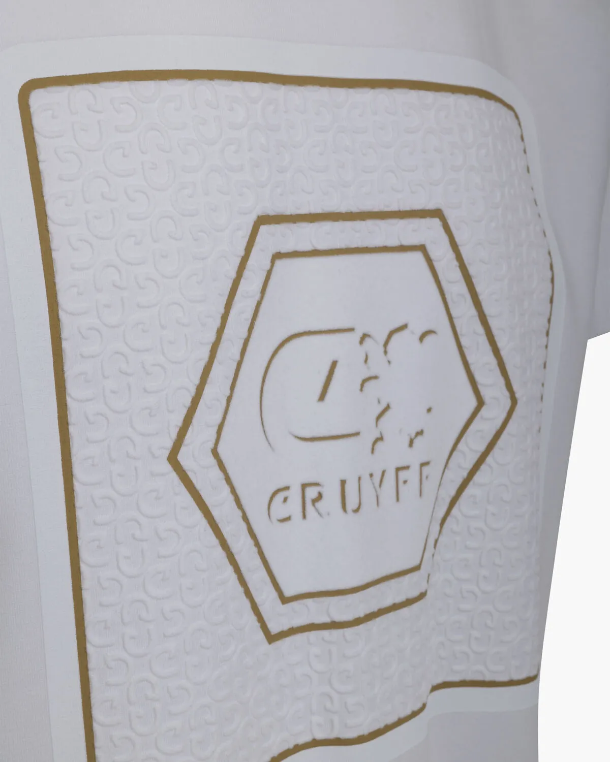 CAMISETA CRUYFF FLOK WHT  CA241051 160