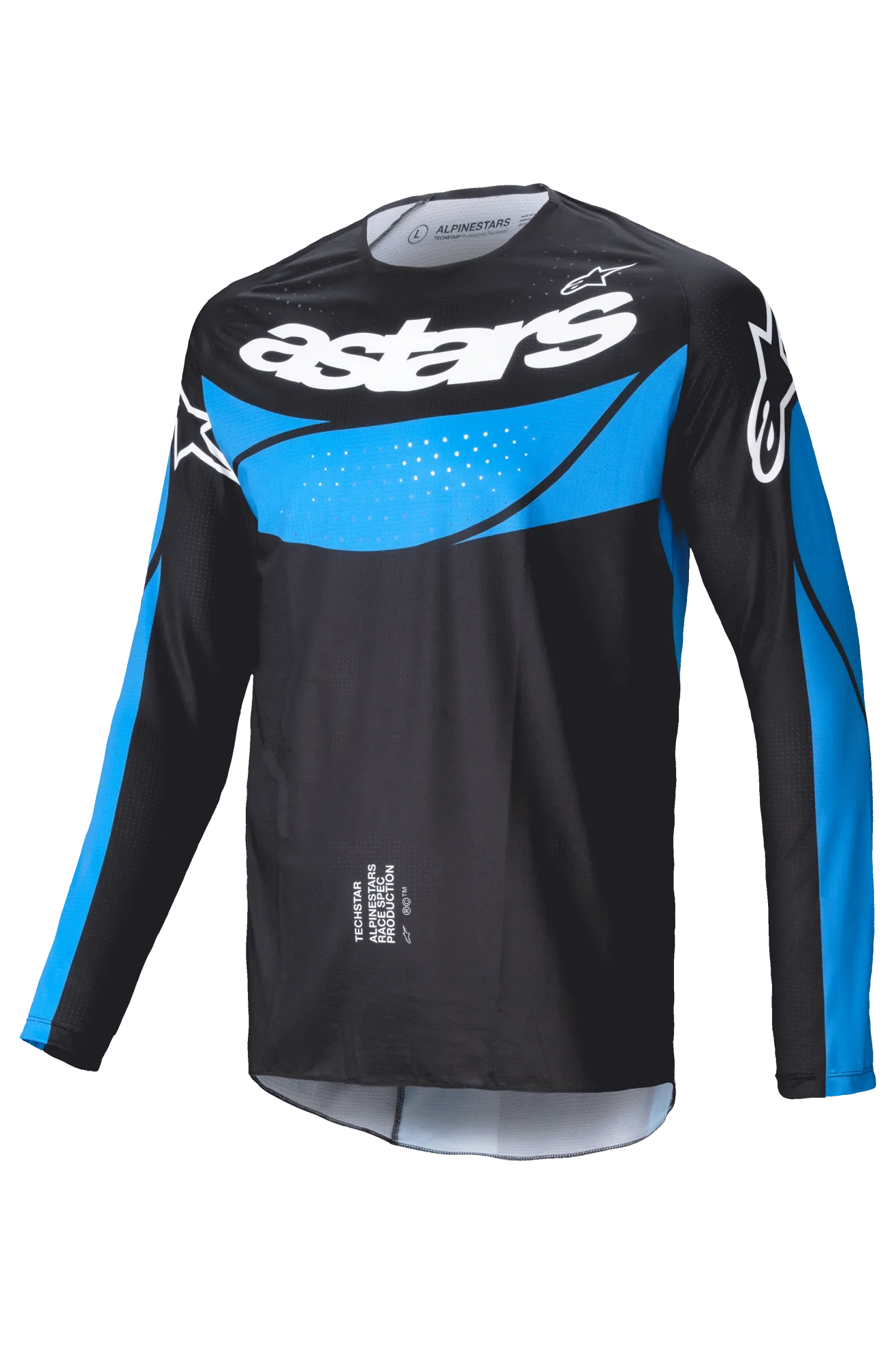 CAMISETA DE CROSS ALPINESTARS TECHSTAR DREEM NEGROAZUL