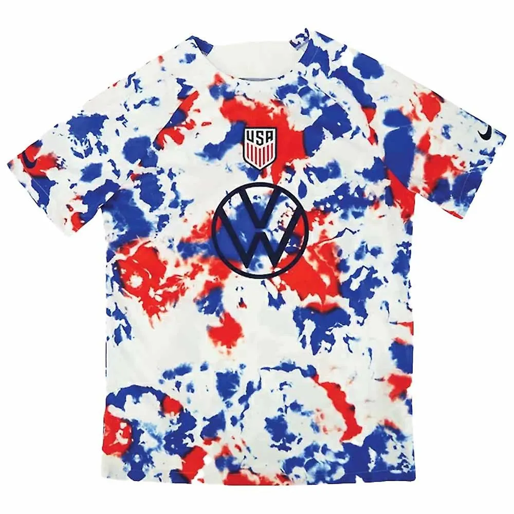 CAMISETA DE ENTRENAMIENTO PREVIA AL PARTIDO DE EE. UU. 20222023 (BLANCA)