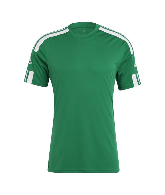 Camiseta de fútbol adidas Squadra 21 M Green/White
