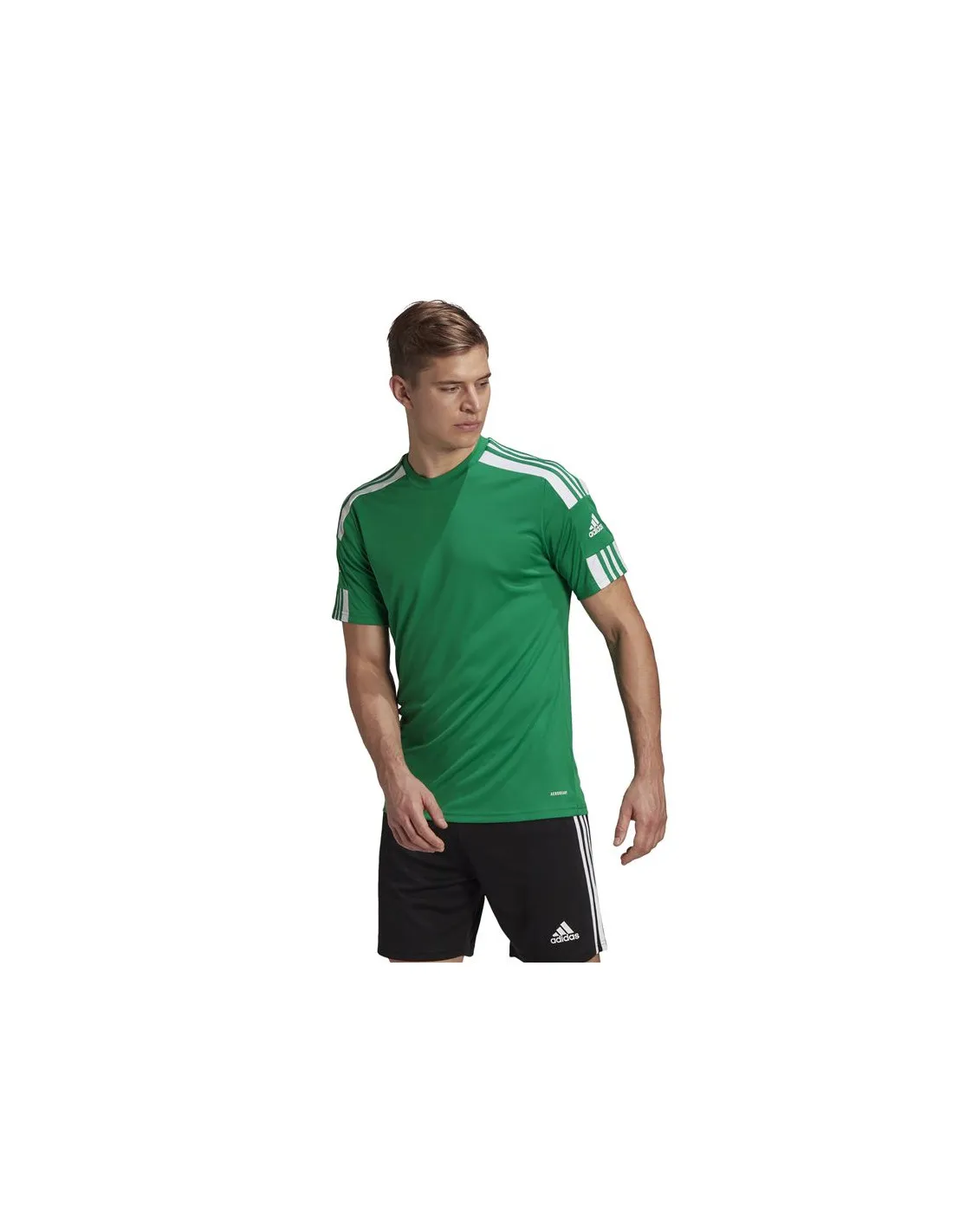 Camiseta de fútbol adidas Squadra 21 M Green/White