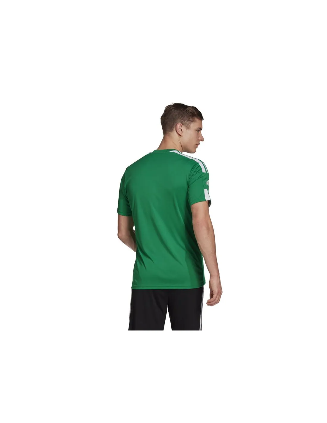 Camiseta de fútbol adidas Squadra 21 M Green/White