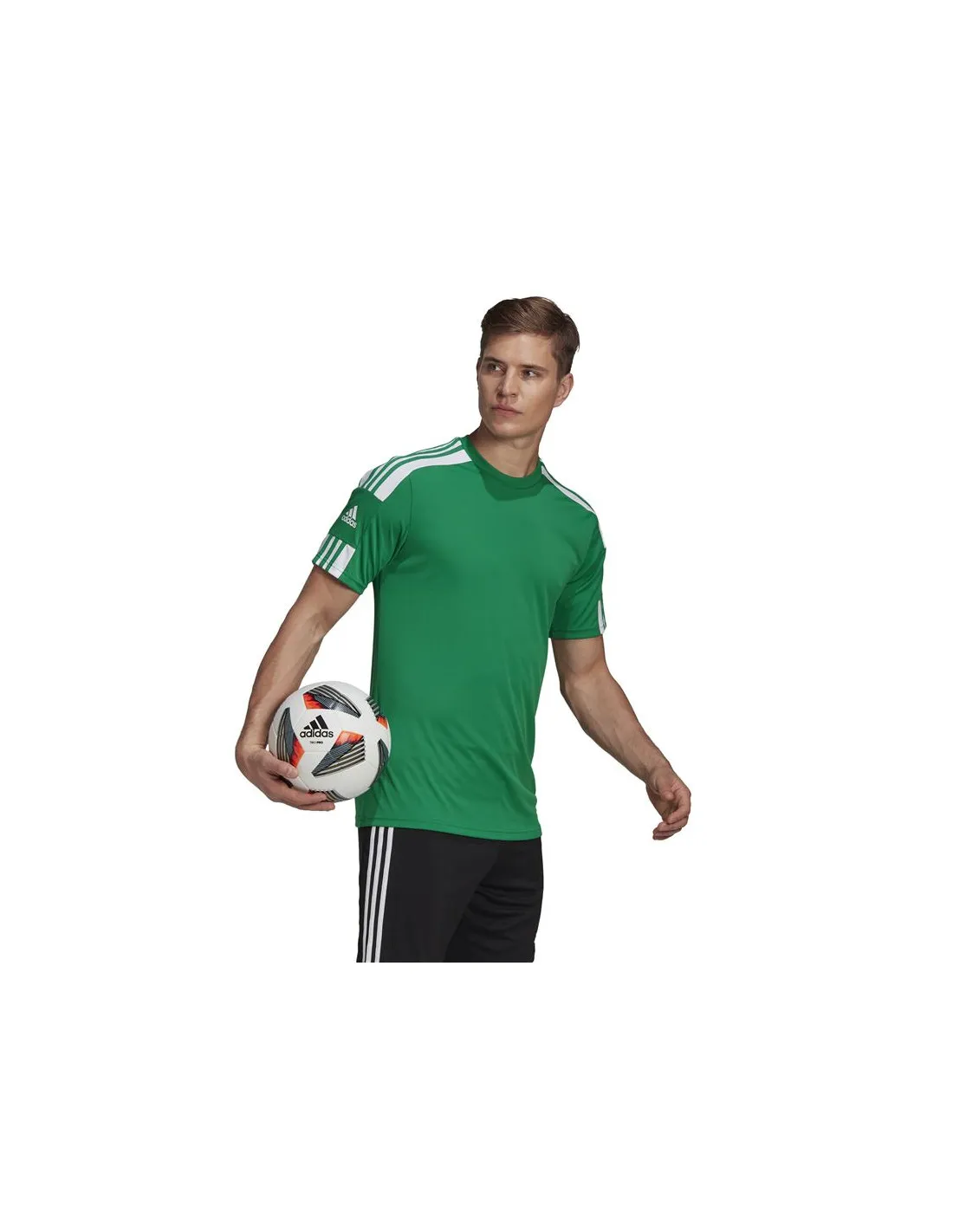 Camiseta de fútbol adidas Squadra 21 M Green/White