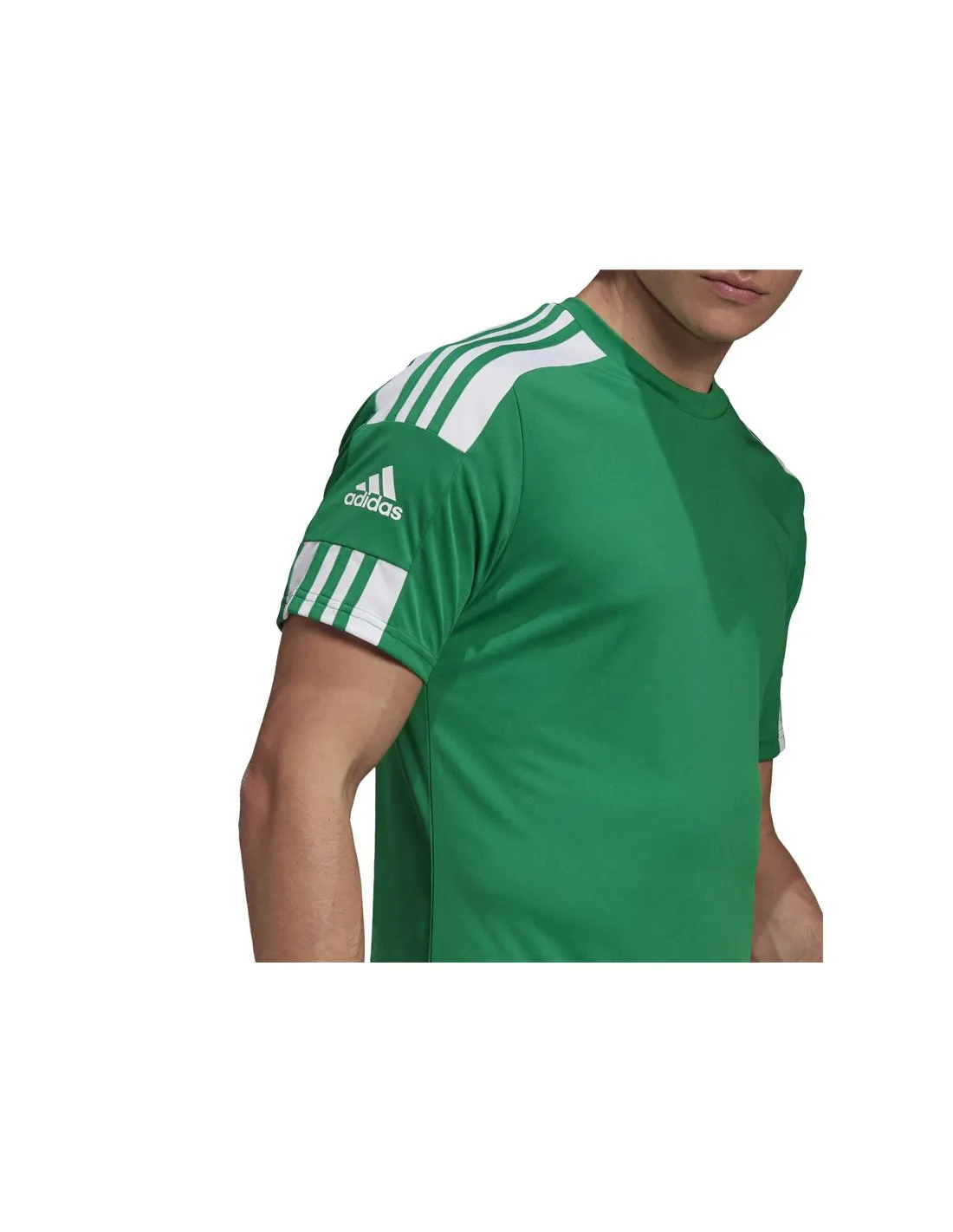 Camiseta de fútbol adidas Squadra 21 M Green/White