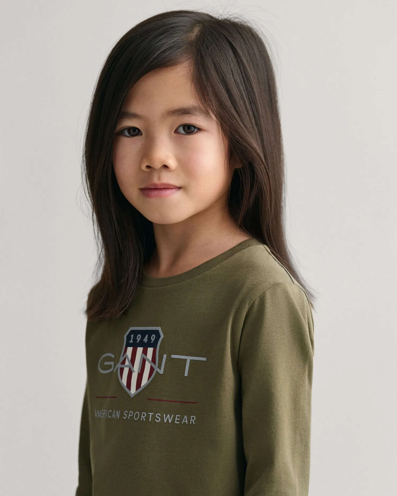 Camiseta de manga larga Archive Shield Kids