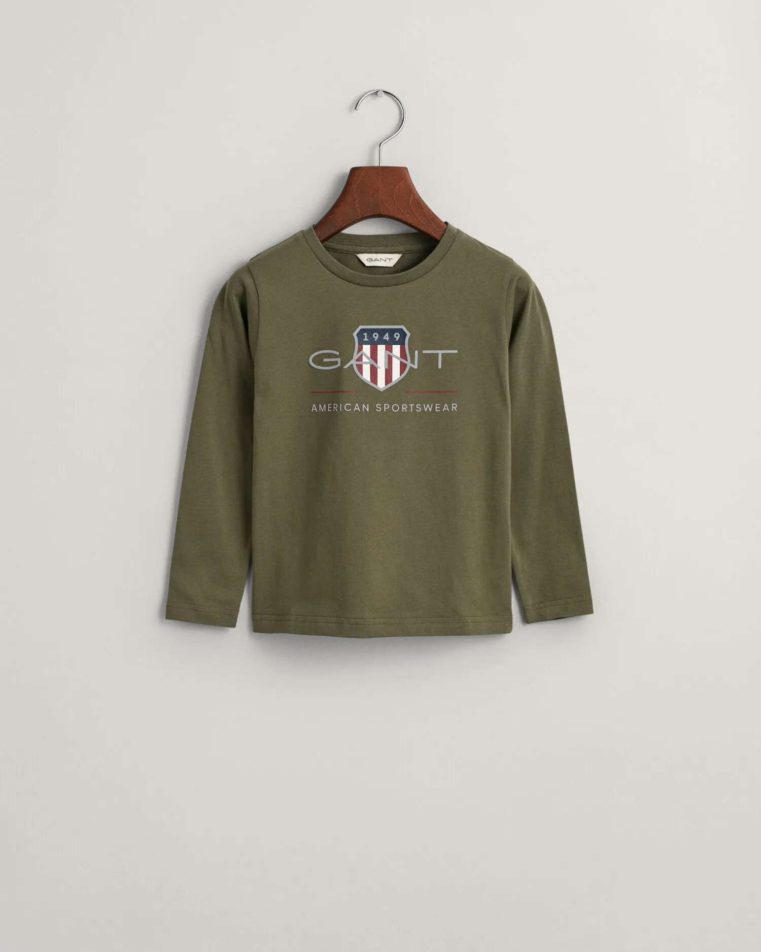 Camiseta de manga larga Archive Shield Kids