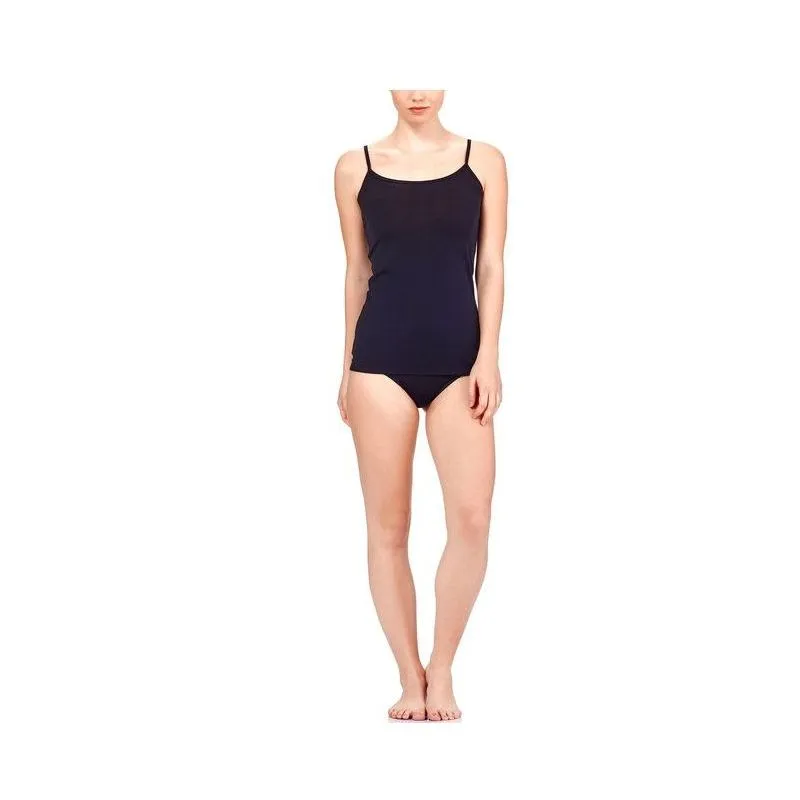 Camiseta de tirantes Icebreaker Women's Siren Cami (Negro)