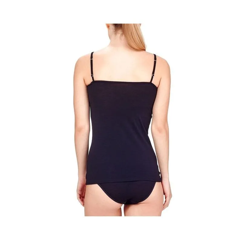 Camiseta de tirantes Icebreaker Women's Siren Cami (Negro)