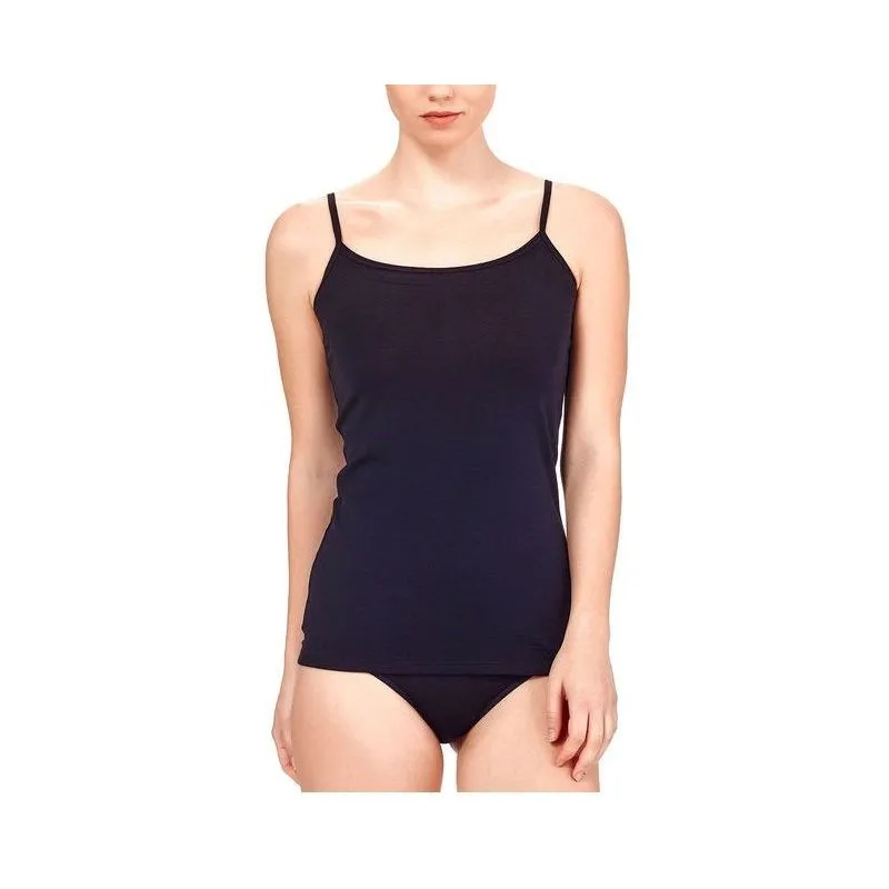Camiseta de tirantes Icebreaker Women's Siren Cami (Negro)