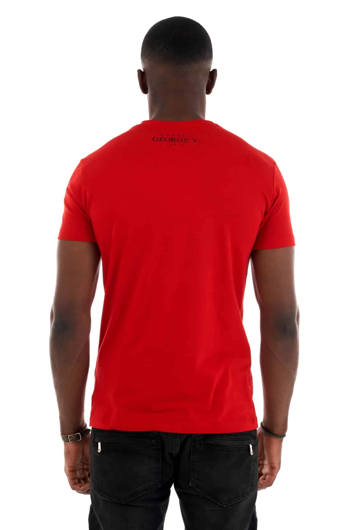 CAMISETA GEORGE V  GV10046 RED