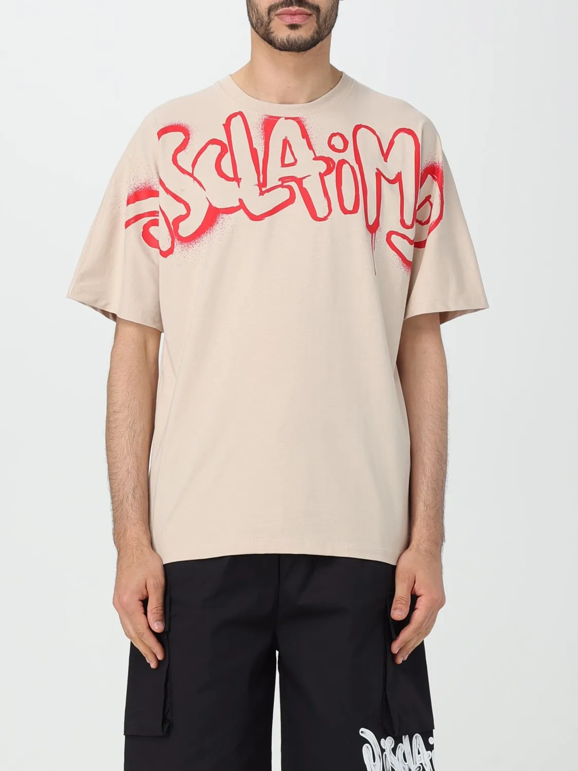 Camiseta hombre Disclaimer