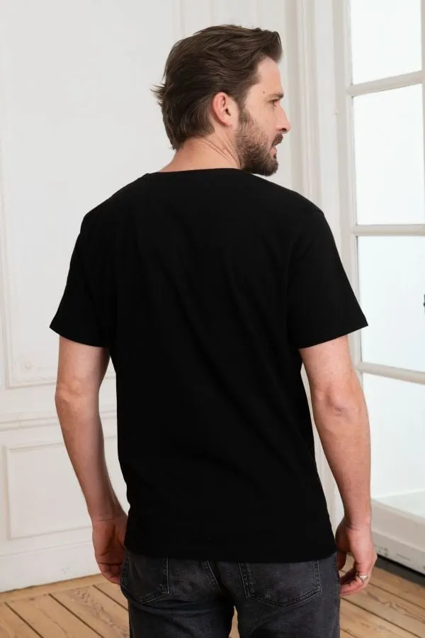 Camiseta Hombre Iron & Resin No Bastards Tee Black
