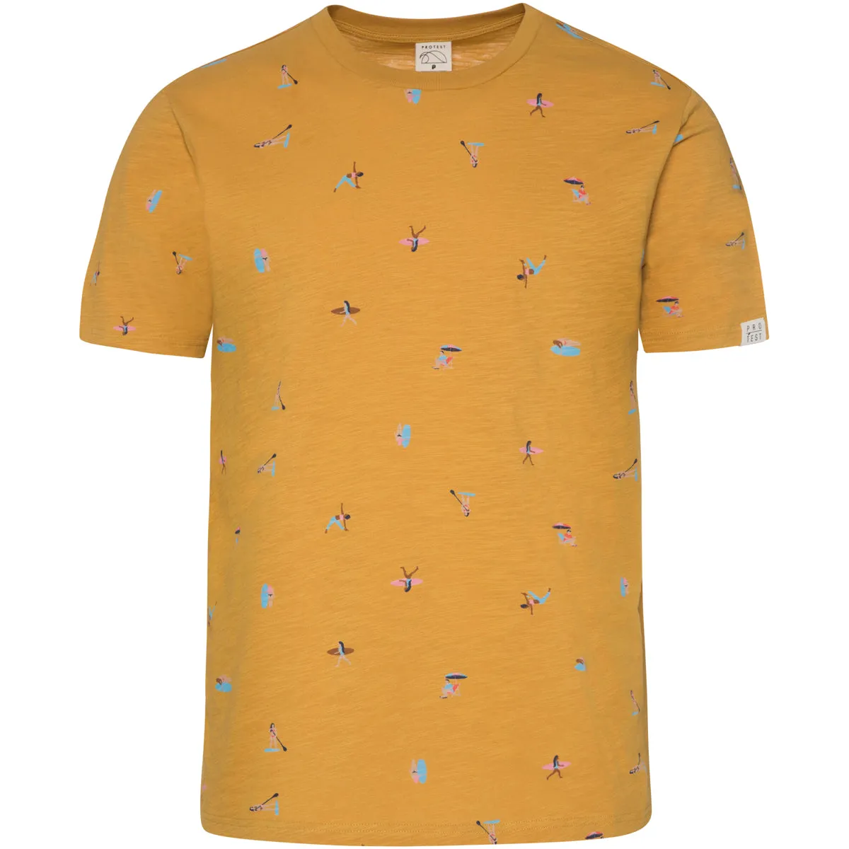 CAMISETA HOMBRE PRTEGONIA TSHIRT PROTEST AMARILLO
