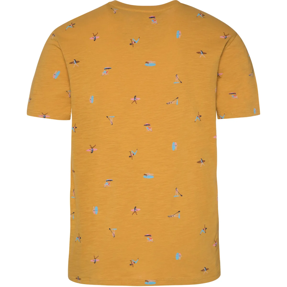 CAMISETA HOMBRE PRTEGONIA TSHIRT PROTEST AMARILLO