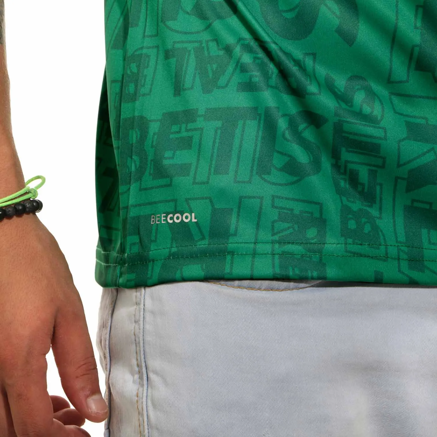 CAMISETA HUMMEL REAL BETIS BALOMPIé PREGAME