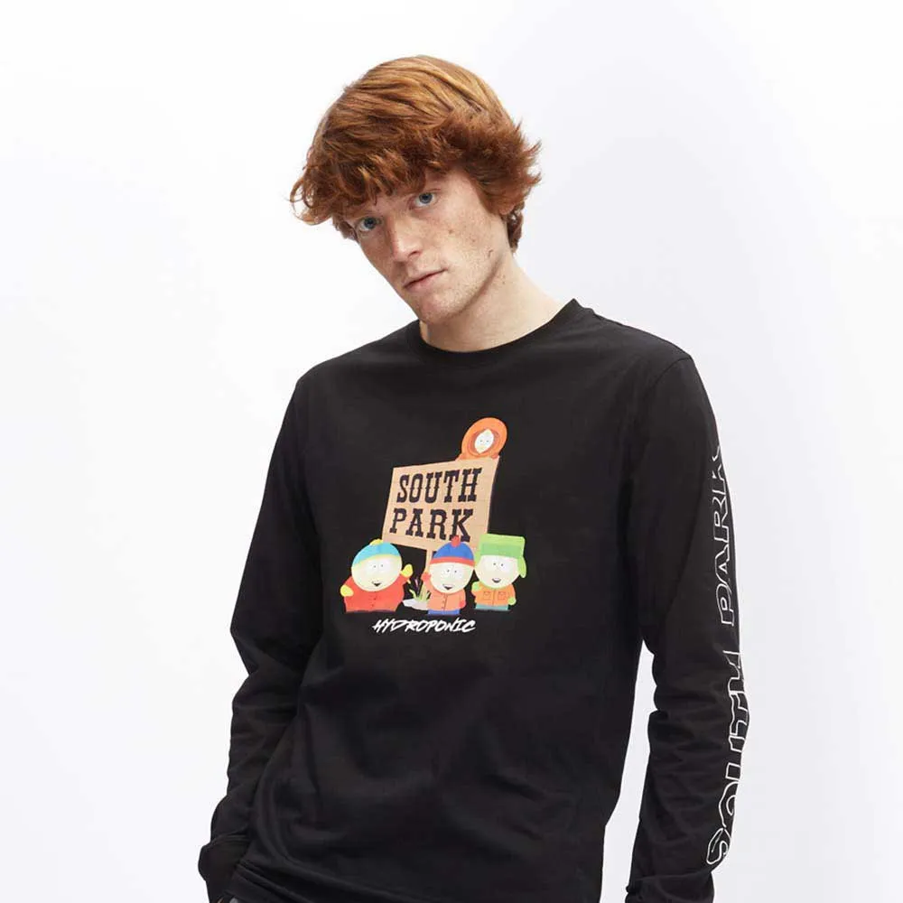 CAMISETA HYDROPONIC HOMBRE MANGA LARGA REF22512SP GANG LS BLACKNEGRO