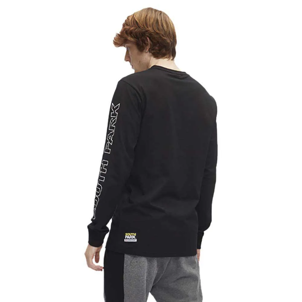 CAMISETA HYDROPONIC HOMBRE MANGA LARGA REF22512SP GANG LS BLACKNEGRO