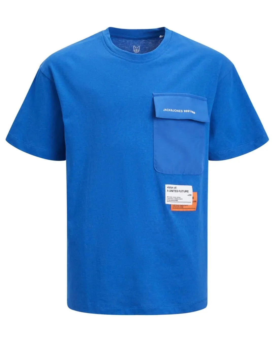 Camiseta Jack/df01Jones Junior Magic azul para niño