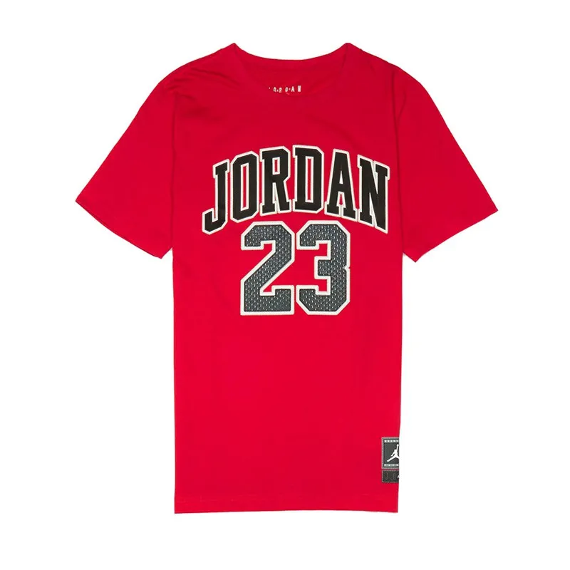 CAMISETA JORDAN PRACTICE FLIGHT ROJA (JUNIOR)