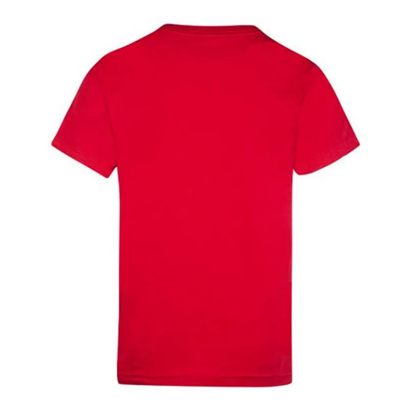 CAMISETA JORDAN PRACTICE FLIGHT ROJA (JUNIOR)