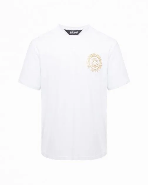 Camiseta Just Cavalli 74OBHF03 Blanco