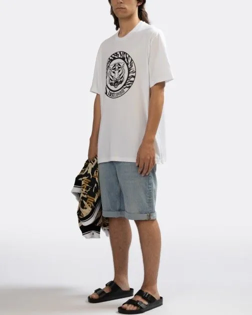 Camiseta Just Cavalli 74OBHF04 Blanco