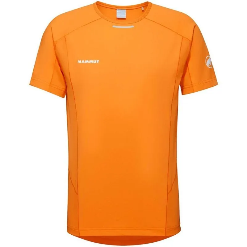 CAMISETA MAMMUT AENERGY FL (MANDARINA MANDARINA OSCURO) HOMBRE