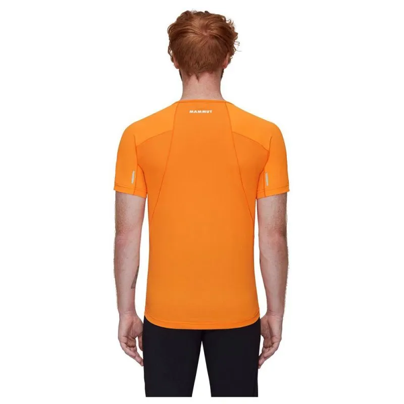 CAMISETA MAMMUT AENERGY FL (MANDARINA MANDARINA OSCURO) HOMBRE