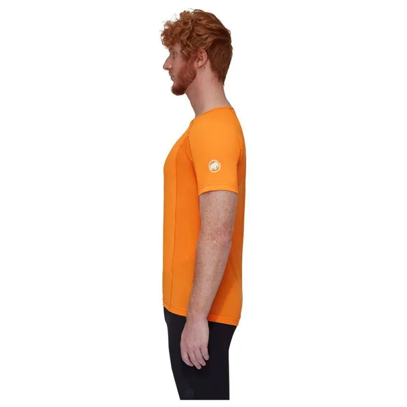 CAMISETA MAMMUT AENERGY FL (MANDARINA MANDARINA OSCURO) HOMBRE