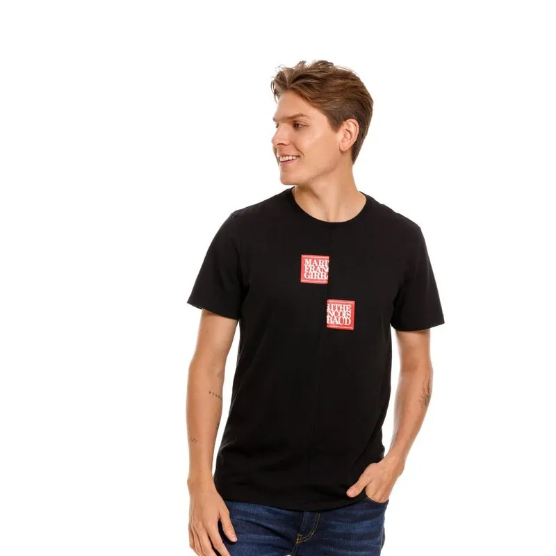 CAMISETA MANGA CORTA PARA HOMBRE LEFRANCOIS GIRBAUD