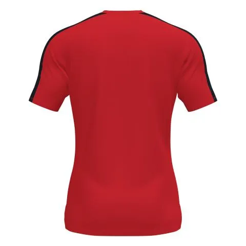 CAMISETA MANGA CORTA PARA HOMBRE Y NIñO  JOMA ACADEMY III  ROJO/NEGRO  101656.601