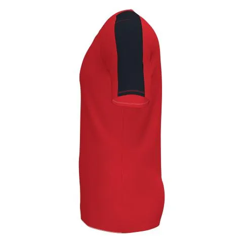 CAMISETA MANGA CORTA PARA HOMBRE Y NIñO  JOMA ACADEMY III  ROJO/NEGRO  101656.601
