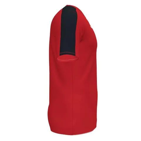 CAMISETA MANGA CORTA PARA HOMBRE Y NIñO  JOMA ACADEMY III  ROJO/NEGRO  101656.601