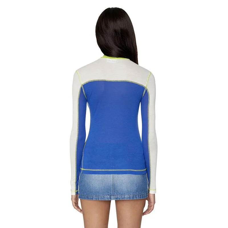 Camiseta Manga Corta Para Mujer T Anto 257402