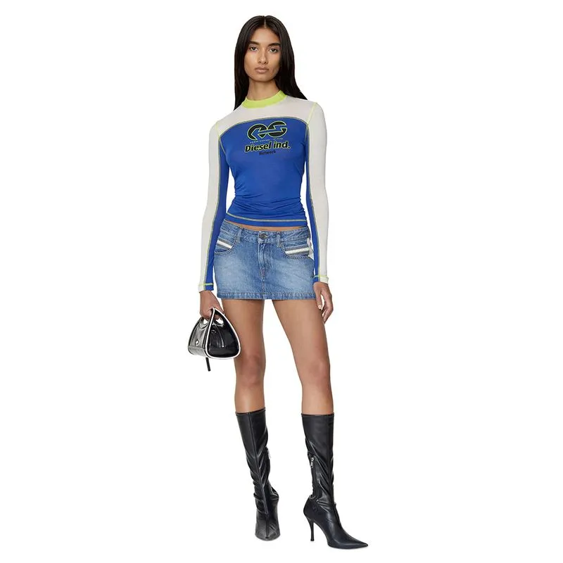 Camiseta Manga Corta Para Mujer T Anto 257402
