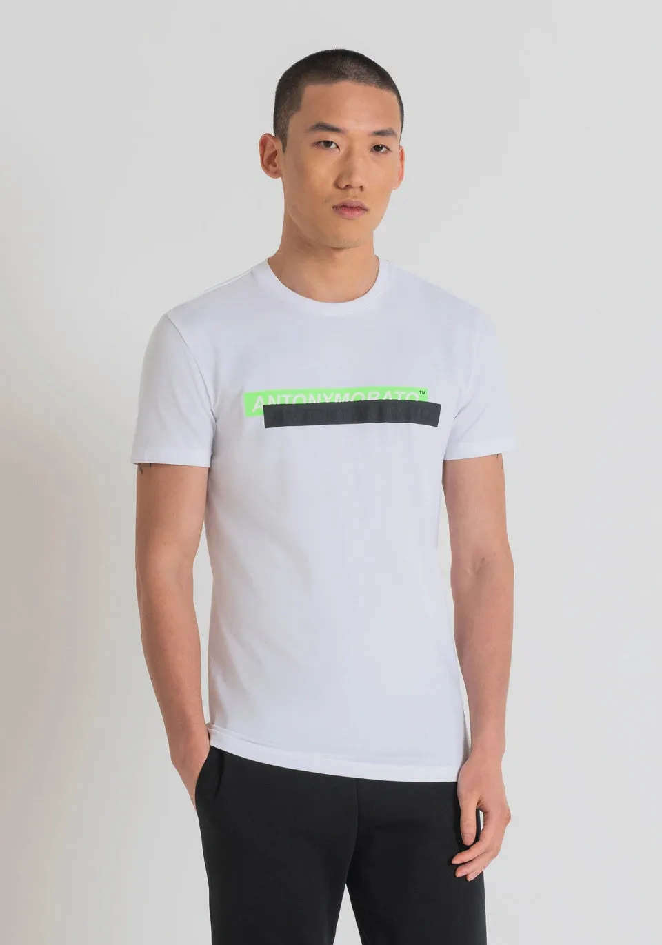 CAMISETA MORATO  MMKS02346 1000
