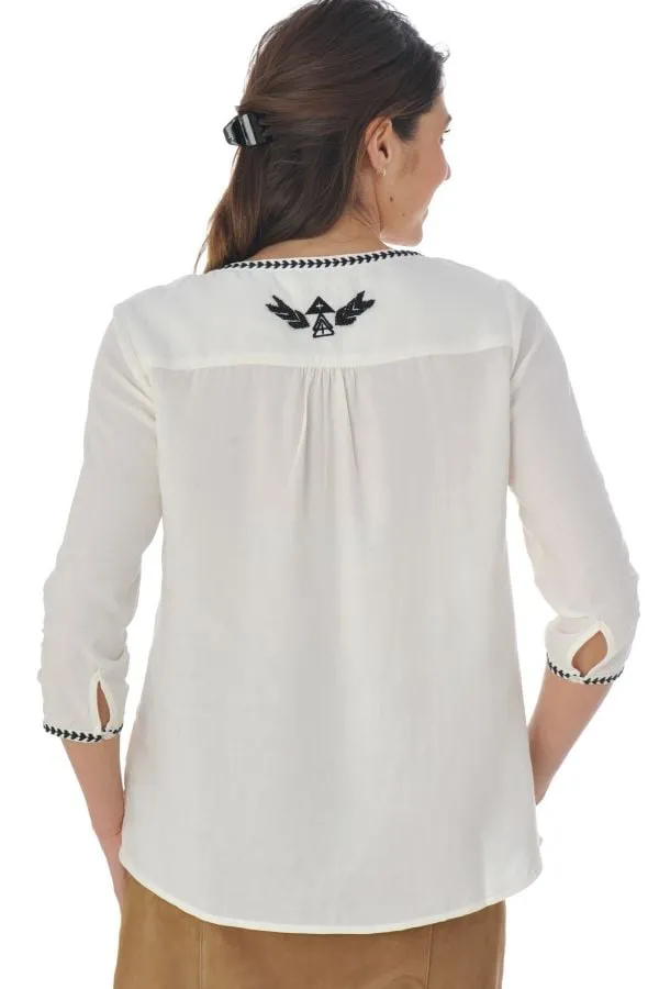 Camiseta Mujeres Kaporal Life Off White