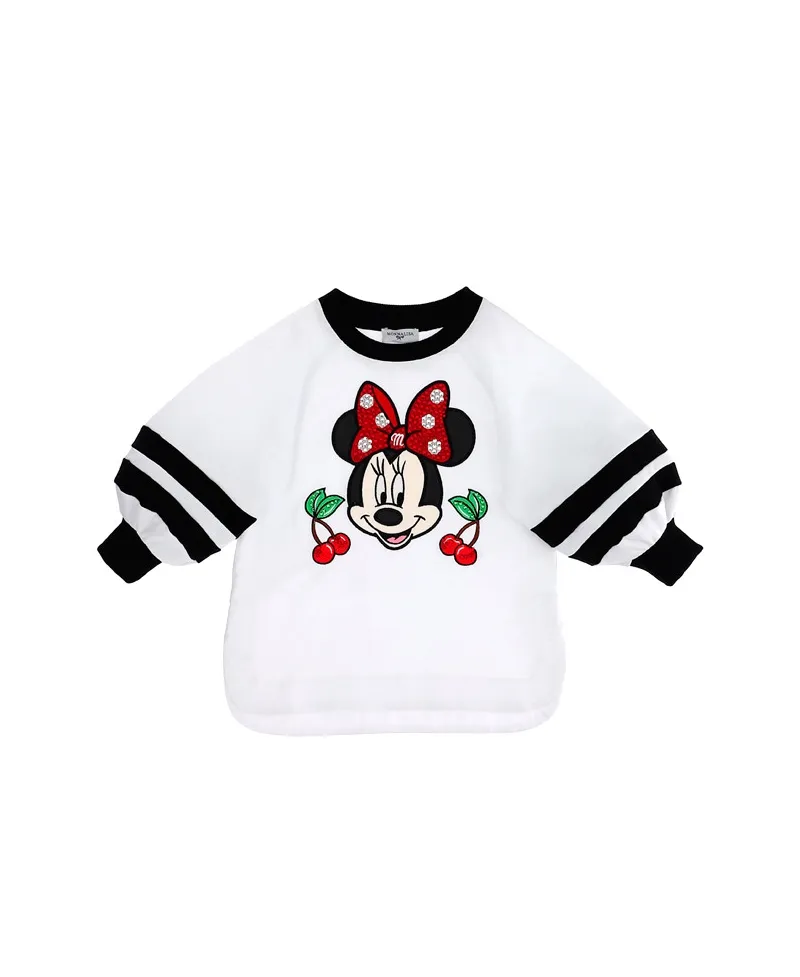 Camiseta Niña MONNALISA Minnie Strass