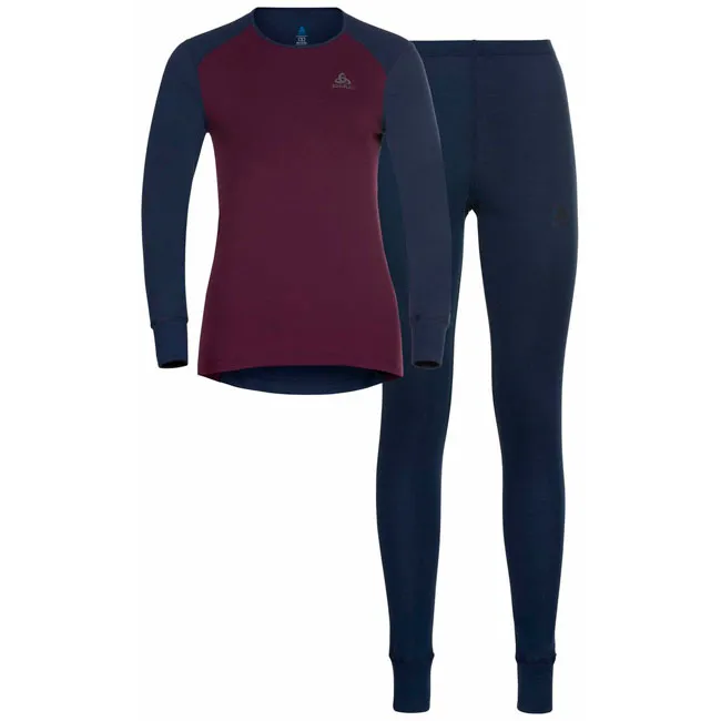 Camiseta odlo Active Warm Eco Special Set W